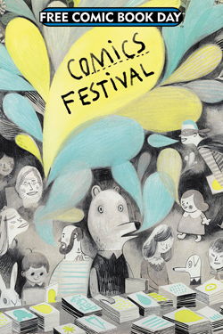 Illustration for article titled All The Comics You Absolutely Gotta Grab This Free Comic Book Day